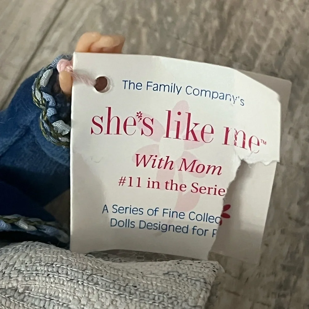 The Family Company She’s Like Me Doll